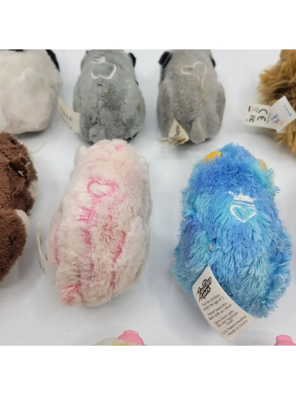 Zhu Zhu Pets Robotic Hamster Lot Cepia 14 Piece Mixed Colors Tested & WORKS